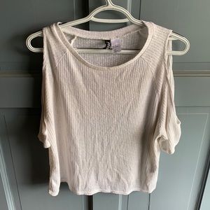 Cold Shoulder T-Shirt